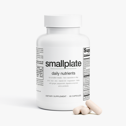 Smallplate Daily Nutrients — 2 bottles